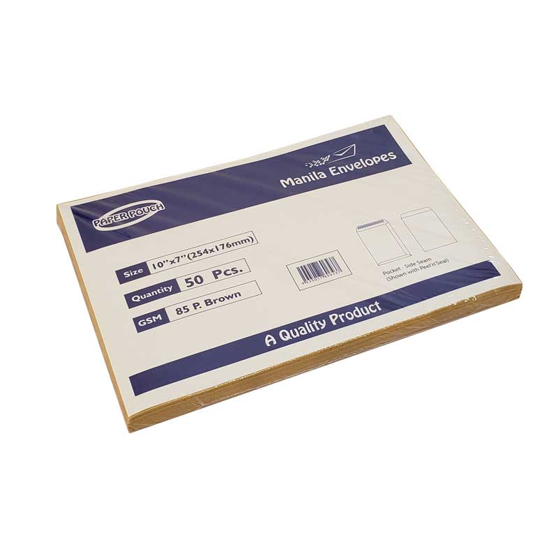 A5 Manila Envelopes Addisber