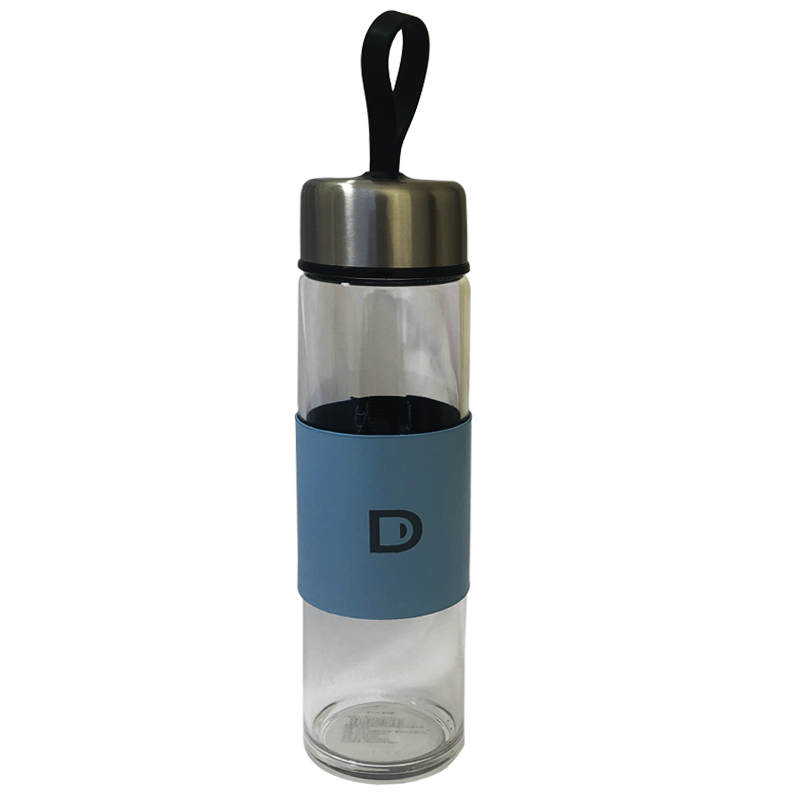 Diller Portable Tea Infuser Bottle 450ml Addisber