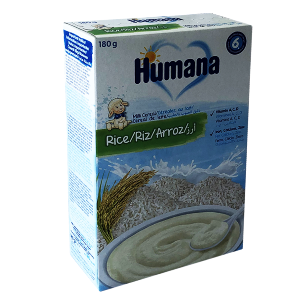 humana baby cereal