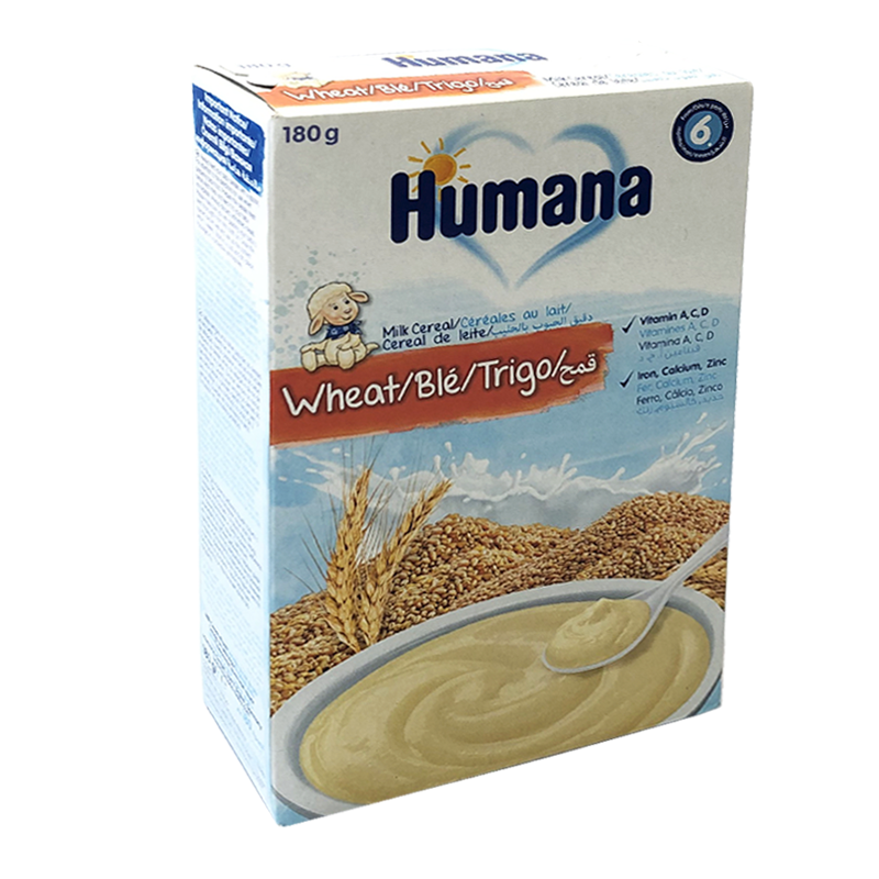 humana rice cereal