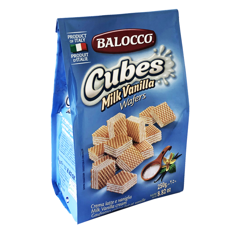 8001100059266 UPC Balocco Crema Latte Wafers With Milk Cream