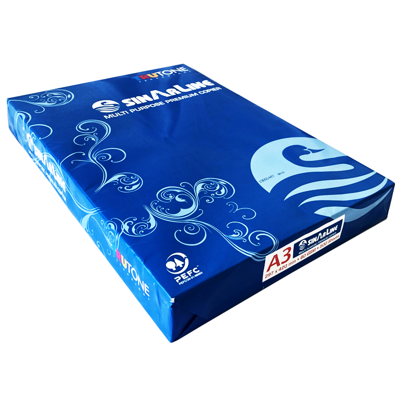 A3 SinArLine multipurpose paper Addisber