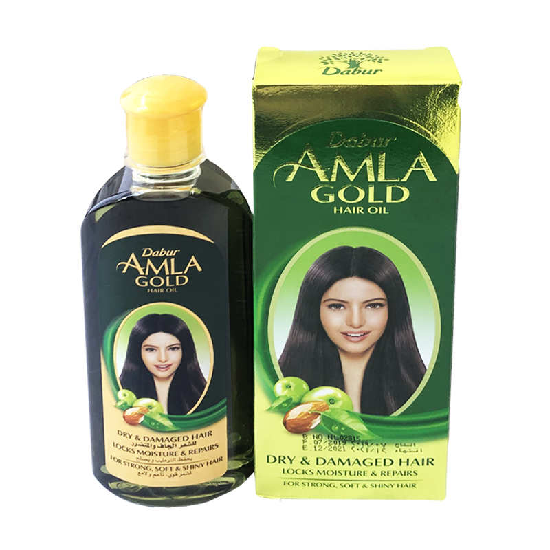 Amla Gold Hair Oil - Addisber
