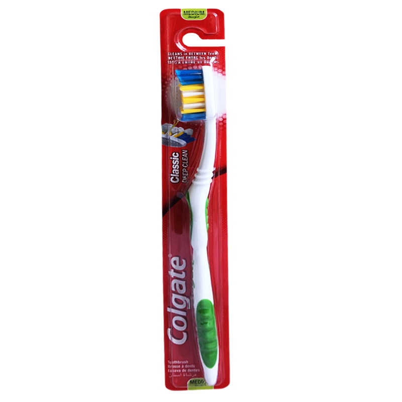 colgate link deep clean toothbrush review
