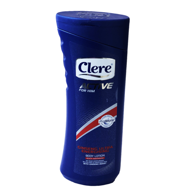 Clere Berries & Cream Body Lotion Addisber
