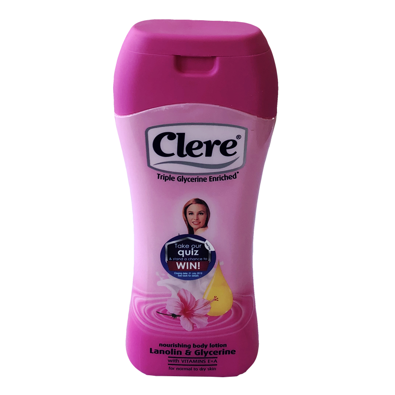 Clere Berries & Cream Body Lotion Addisber