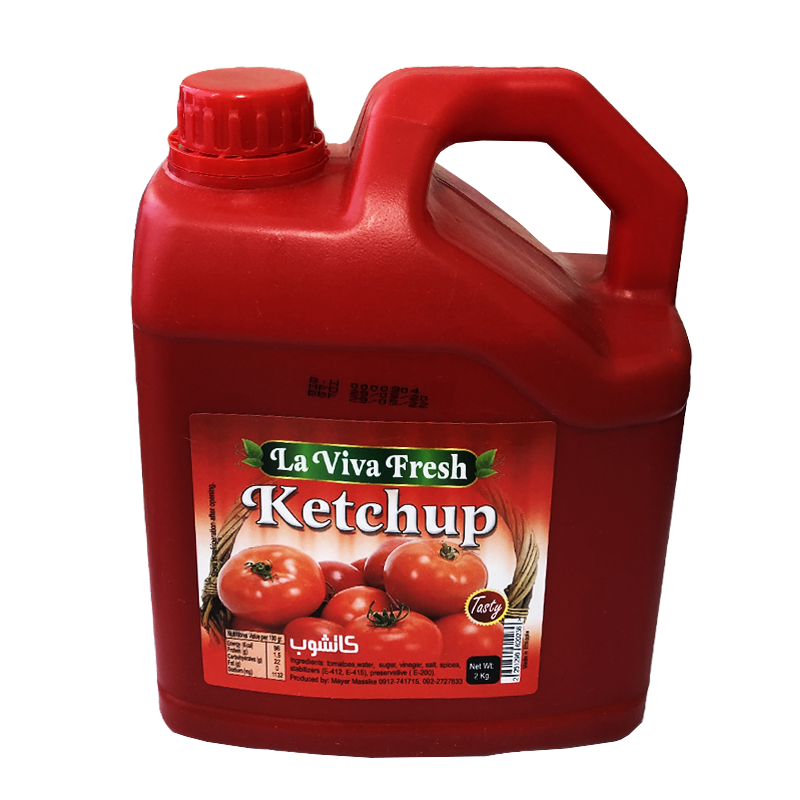 2 LLa Viva Fresh Kechup Addisber