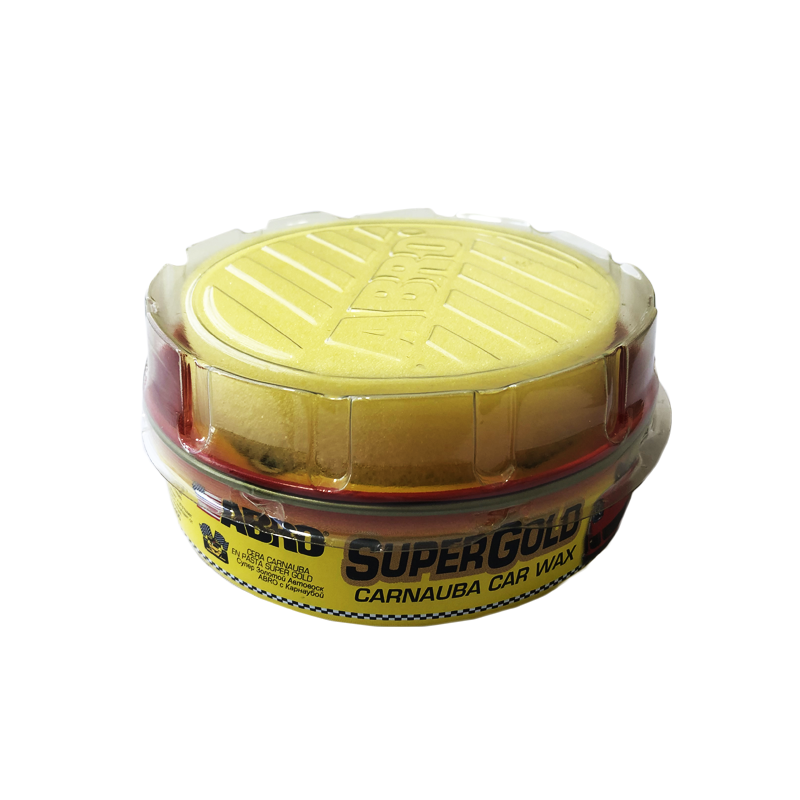 ABRO Super Gold Carnauba Car Wax Addisber