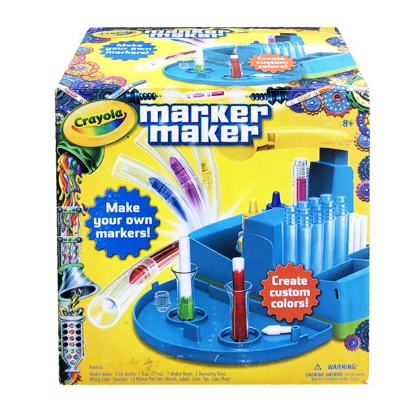 Crayola marker maker Addisber