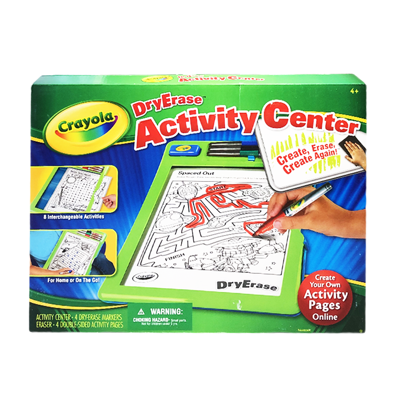 Dryerase Activity Center Crayola - Addisber