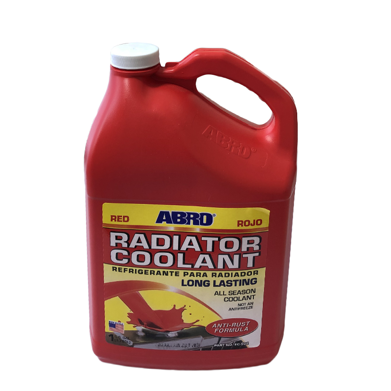 Red ABRO Radiator Coolant Addisber