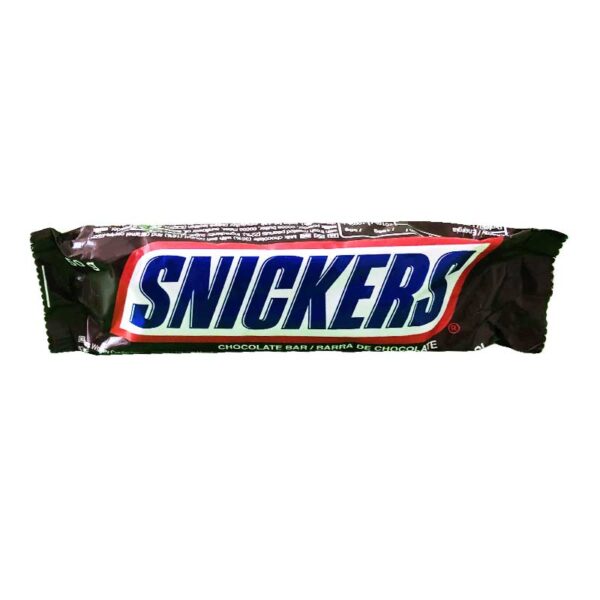 Tablette de chocolat Snickers 50g - Addisber