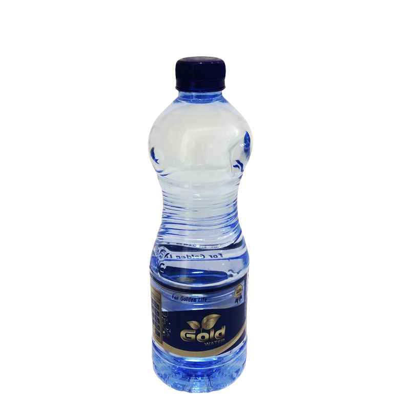600ml Gold Water Addisber