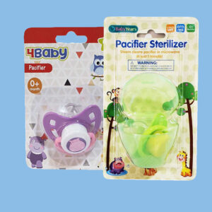 Pacifier and Sterilizer