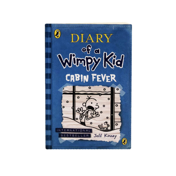 diary of a wimpy kid cabin fever book report