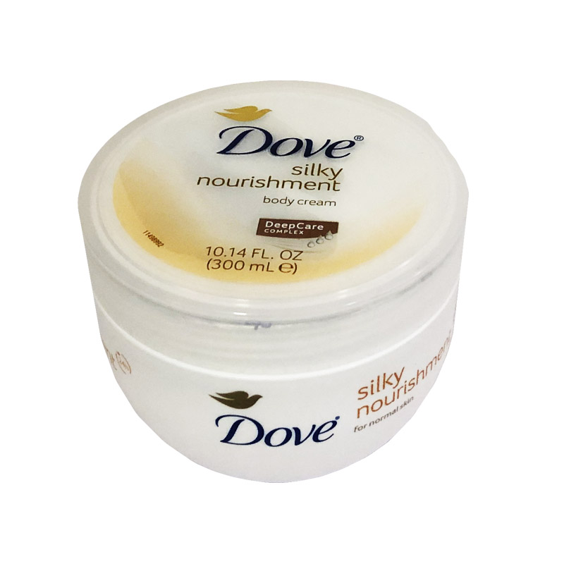 300ml Dove Silky Nourishment body Cream Addisber