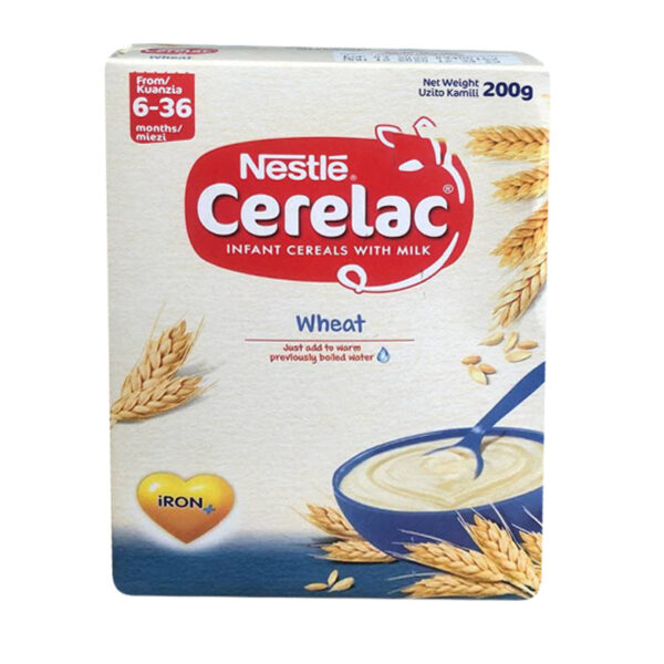 Cereales Infantiles Cerelac Au Lait Addisber