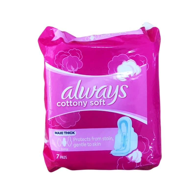Always Cotton Soft Sanitary Pads Addisber