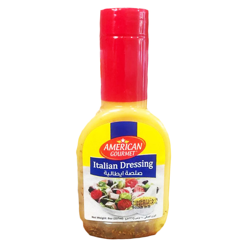 American Gourmet Italian Dressing Addisber