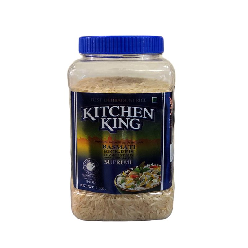 Kitchen King Basmati Rice 1kg Addisber