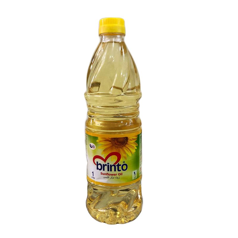 Brinto Sunflower oil 1L Addisber