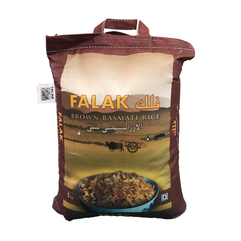 Falak Brown Basmati Rice 5kg Addisber