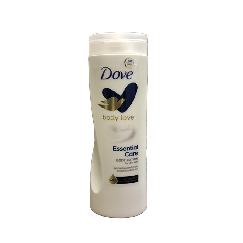 Dove Body Love Essential Care Body Lotion 400ml Addisber
