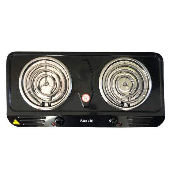 Saachi Double Hot Plate Stove Addisber