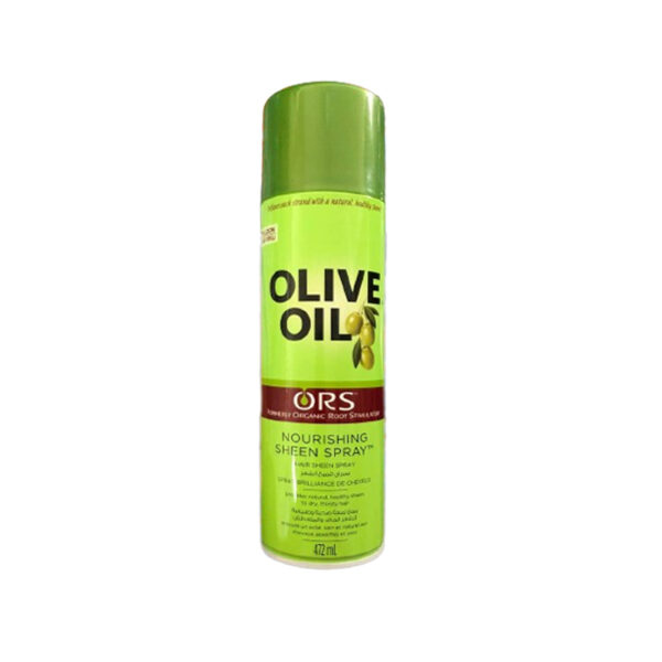 472ml Olive Oil Nourishing Hair Sheen Spray Addisber