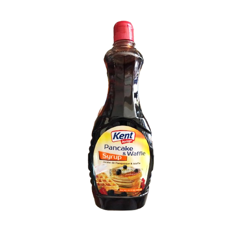 709ml Kent Pancake and Waffle Syrup Addisber